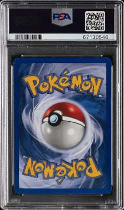 2003 POKEMON AQUAPOLIS #H25 SUICUNE-HOLO PSA 9 - Image 2