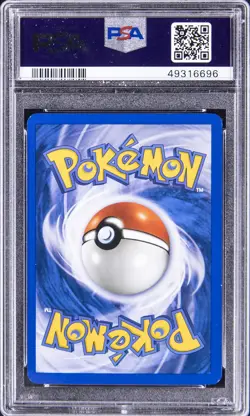 2003 POKEMON AQUAPOLIS #H25 SUICUNE-HOLO PSA 9 - Image 2