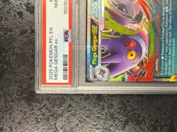 2025 POKEMON PFL EN MEGA GENGAR ex #056 - PSA 8 - Image 3