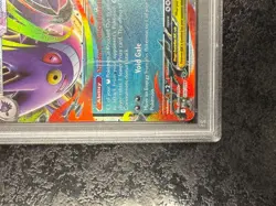 2025 POKEMON PFL EN MEGA GENGAR ex #056 - PSA 8 - Image 4