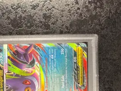 2025 POKEMON PFL EN MEGA GENGAR ex #056 - PSA 8 - Image 5