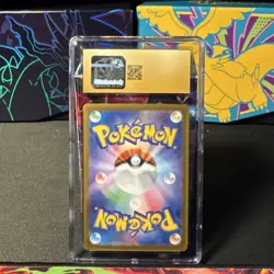 pokemon herdier 154/086 white flare art rare holo CGC graded 10 japanese 2025 - Image 2