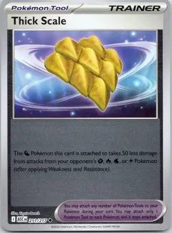Thick Scale 211/217 UC ME: Ascended Heroes Pokemon Reverse Holo Near Mint - Image 1