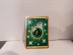 Grass Energy 283/264 Gold Secret Rare Fusion Strike Pokemon TCG LP - Image 1