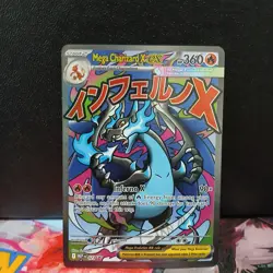 Pokemon TCG: Mega Charizard X EX 023 UPC Promo -NM/Mint - Image 1