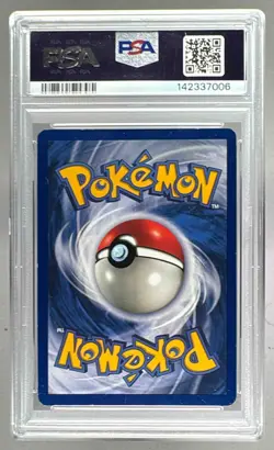 1999 Pokemon Fossil 1st Edition 4 Dragonite Holo PSA 5 142337006 - Image 2