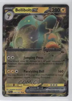 Bellibolt ex Pokemon SV02: Paldea Evolved #079 - Image 1