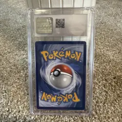 Pokemon TCG Ash's Pikachu SM110 Black Star Promo 2017 Movie - Image 2