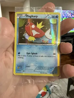 Magikarp 22/83 - Toys R Us Stamp Sealed Promo Holo Pokemon TCG - Image 1