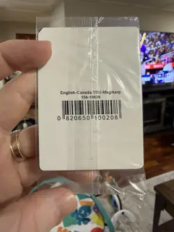 Magikarp 22/83 - Toys R Us Stamp Sealed Promo Holo Pokemon TCG - Image 2