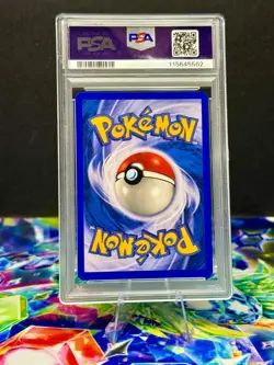 Pokemon - Surfing Pikachu #28 - Wizards Black Star Promo - PSA 8 - Near Mint - Image 2