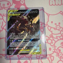 Umbreon&Darkrai GX Tag Team Pokemon Promo #SM241 Sun And Moon LP-NM - Image 1