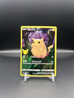Pikachu Holo Rare Celebrations 005/025 NM 25th Anniversary - Image 1