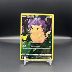 Pikachu Holo Rare Celebrations 005/025 NM 25th Anniversary - Image 2