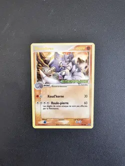 Carte Pokemon Rhinoferos 19/106 Holo Reverse Ex Emeraude FR - Image 1