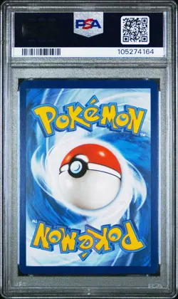 2023 POKEMON MEW EN-151 ILLUSTRATION RARE #175 PSYDUCK PSA 9 - Image 2