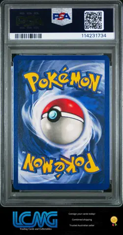 1999 Pokemon Game Movie #3 Mewtwo Movie Promo PSA 9 - Image 2