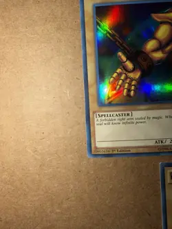 Yu-Gi-Oh Exodia the Fobidden One Full Set YGLD-ENA17-21 - Image 2