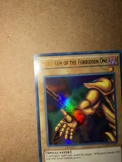 Yu-Gi-Oh Exodia the Fobidden One Full Set YGLD-ENA17-21 - Image 3