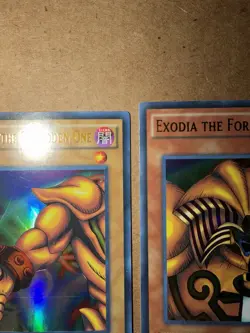 Yu-Gi-Oh Exodia the Fobidden One Full Set YGLD-ENA17-21 - Image 4