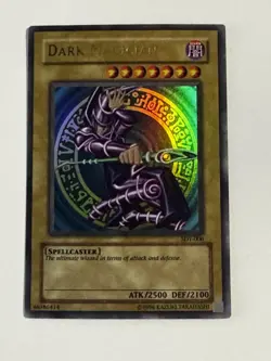 Yu-Gi-Oh Dark Magician Lot - Ultra Rare SDY-006 & Super Rare SYE-001 Unlimited - Image 2