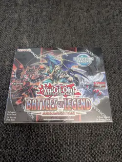 Yu-Gi-Oh Battles of Legend Armageddon 1st Edition Booster Box - Image 1