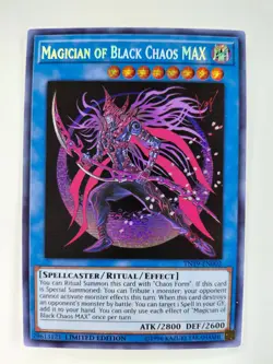 Yu-Gi-Oh! Magician of Black Chaos MAX - TN19-EN002 - Prismatic Secret Rare - NM - Image 1