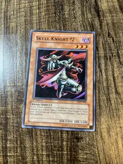 Skull Knight #2 - LOD-006 - 1st Edition YuGiOh-LP - Image 1