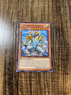 Yugioh! Lightray Diabolos - GAOV-EN035 - Rare - Unlimited Edition Near Mint, Eng - Image 1