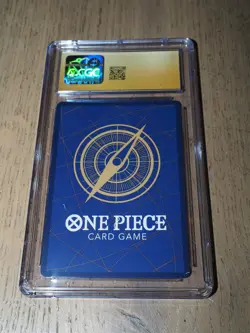 One Piece ST18-001 Uso Hachi Royal Blood (OP-10) SP Rare CGC Pristine 10 (ENG) - Image 3