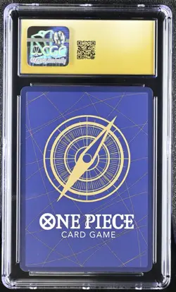 One Piece ST18-001 Uso Hachi Royal Blood (OP-10) SP Rare CGC Pristine 10 (ENG) - Image 4