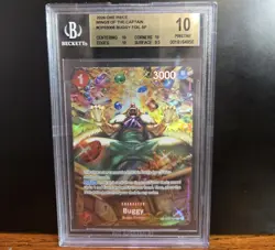 2024 One Piece Wings of the Captain #OP03008 Buggy FOIL SP BGS10 - Image 1