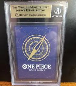 2024 One Piece Wings of the Captain #OP03008 Buggy FOIL SP BGS10 - Image 2