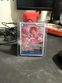 One Piece TCG Sanji SR OP11-051 A Fist of Divine Speed English - Image 1