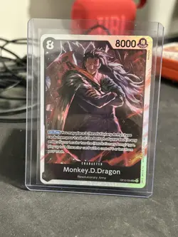 One Piece TCG Monkey.D.Dragon SR OP12-094 Legacy of the Master English - Image 1