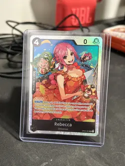Rebecca Reprint OP05-091 SR PRB-02 Premium Booster -The Best- Vol. 2 English NM+ - Image 1