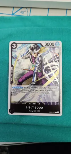 One Piece Roronoa Zoro EB04-007 SR Adventure On Kami's Island English - Image 2