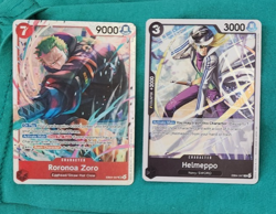 One Piece Roronoa Zoro EB04-007 SR Adventure On Kami's Island English - Image 3