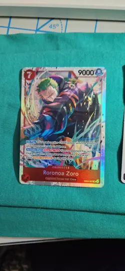 One Piece Roronoa Zoro EB04-007 SR Adventure On Kami's Island English - Image 4