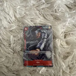 One Piece TCG English Gin SR Alt Art OP15-007 - Image 1