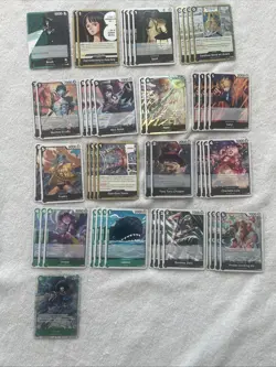 One Piece TCG OP15 Brook Structure Deck -Ready to Play -NM English - Image 1