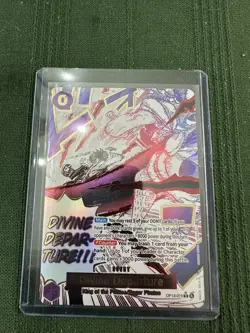 One Piece Bandai Divine Departure OP13-076 Full Art Foil Roger Pirates - Image 2