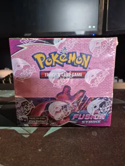 Fusion Strike Booster Box - New & Factory Sealed - 36 packs - Pokemon TCG - Image 1