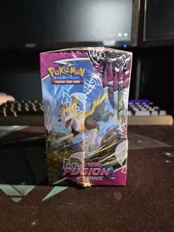 Fusion Strike Booster Box - New & Factory Sealed - 36 packs - Pokemon TCG - Image 3