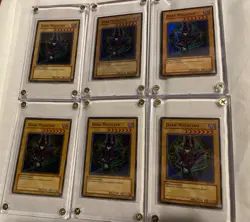 Yu-Gi-Oh! 6 Dark Magician SYE Card Lot - Image 1
