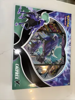 Pokemon TCG: Calyrex V Box Trading Card Game 820650809002 - Image 1