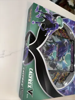 Pokemon TCG: Calyrex V Box Trading Card Game 820650809002 - Image 2