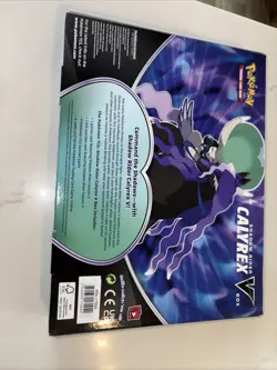 Pokemon TCG: Calyrex V Box Trading Card Game 820650809002 - Image 3