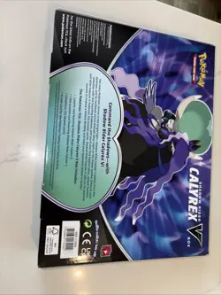 Pokemon TCG: Calyrex V Box Trading Card Game 820650809002 - Image 4