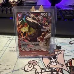 Krieg OP15-008 SR Alt Art Adventure On Kami’s Island | One Piece Card English - Image 1